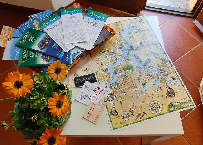 Roncati Lägenhet Bellagio